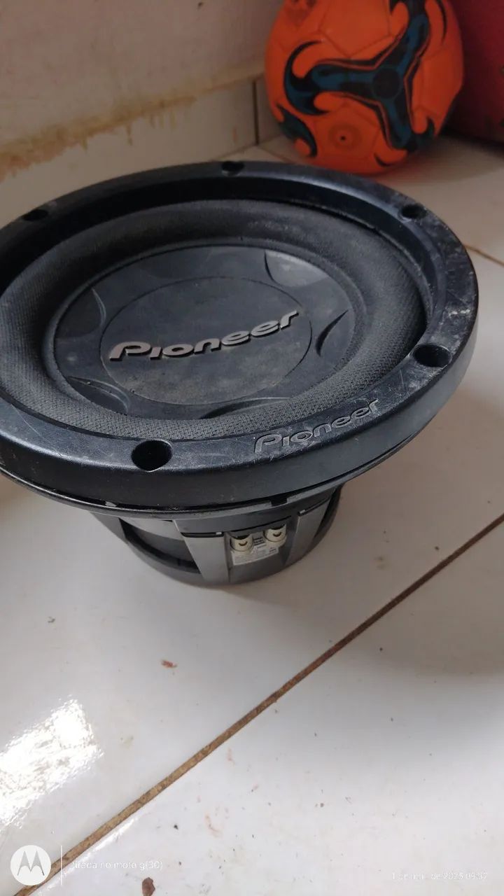 Subwoofer Pioneer 12 polegadas - Foto 3