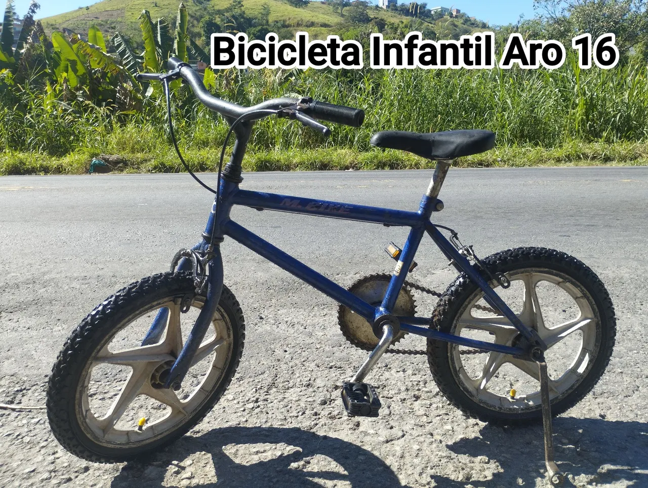 Bicicleta Infantil Aro 16 - Perfeita para Crianças