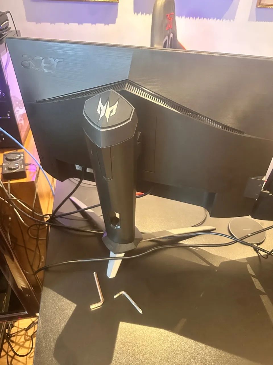 Monitor Acer Predator 24.5 Pol. 280Hz 0.5ms IPS FHD - Foto 3