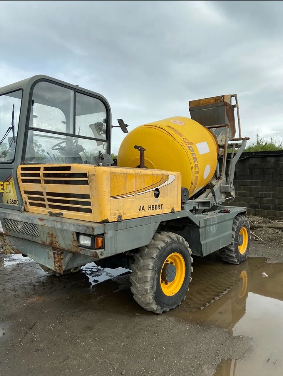 AUTO BETONEIRA MACHBERT DIECI  L3500 - Foto 2