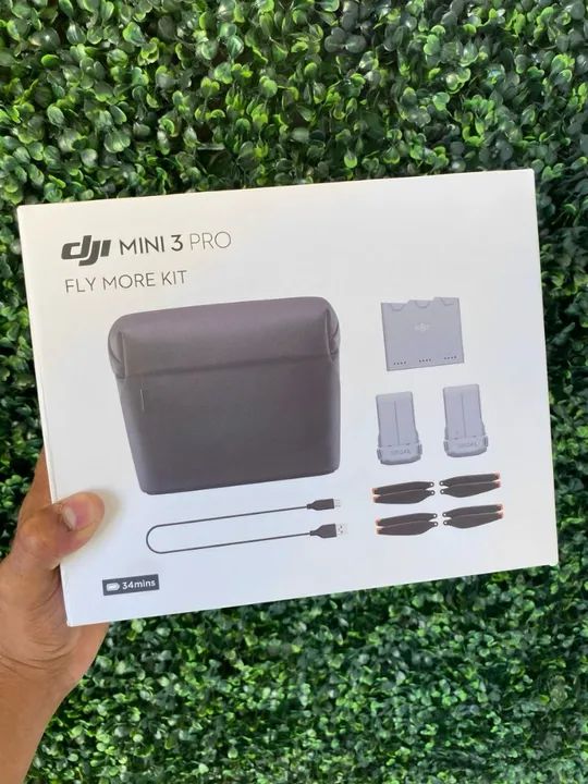 Kit fly more DJI mini 3/mini 4 (ORIGINAL)