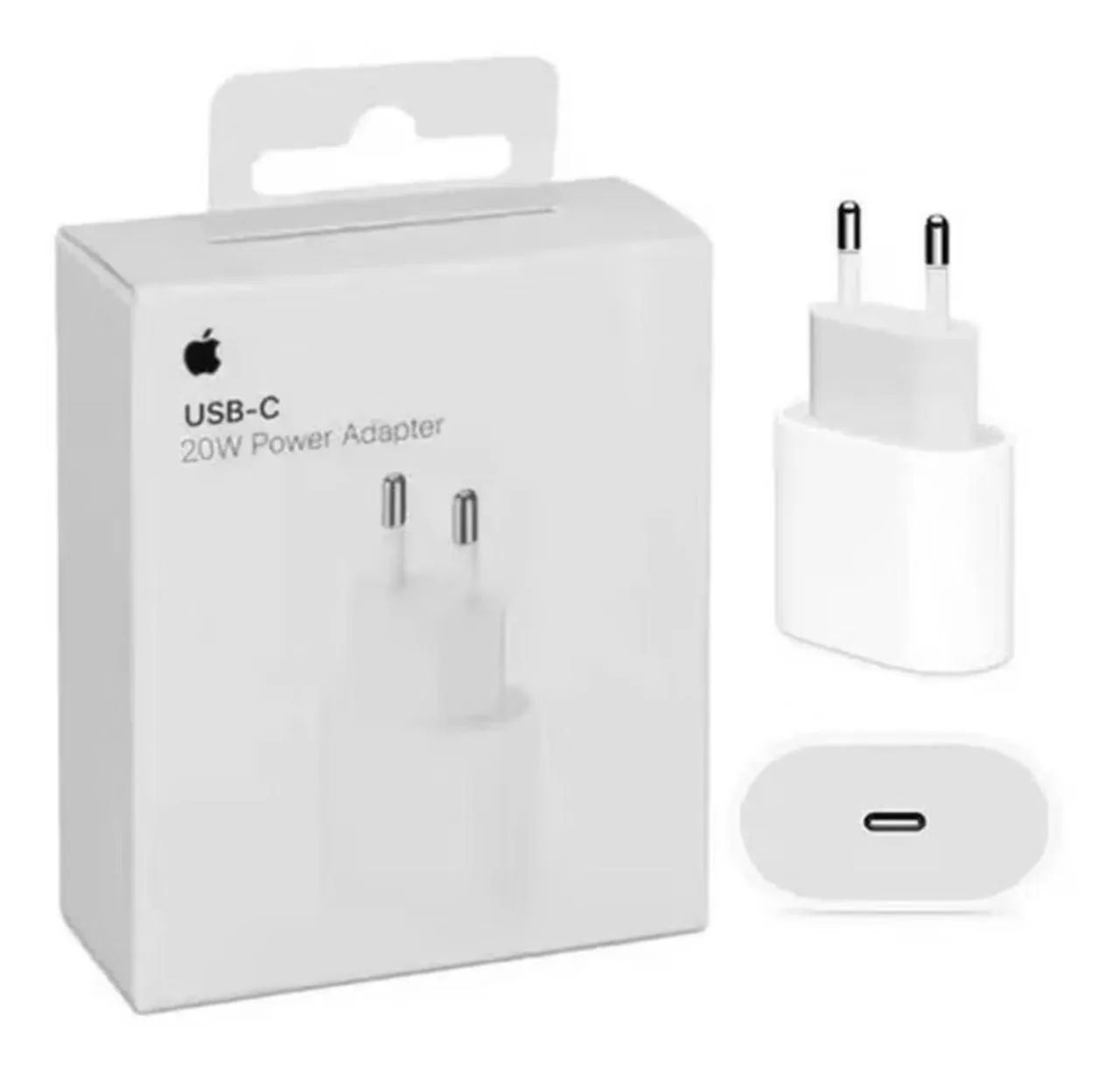 Fonte carregador original Apple 20w 
