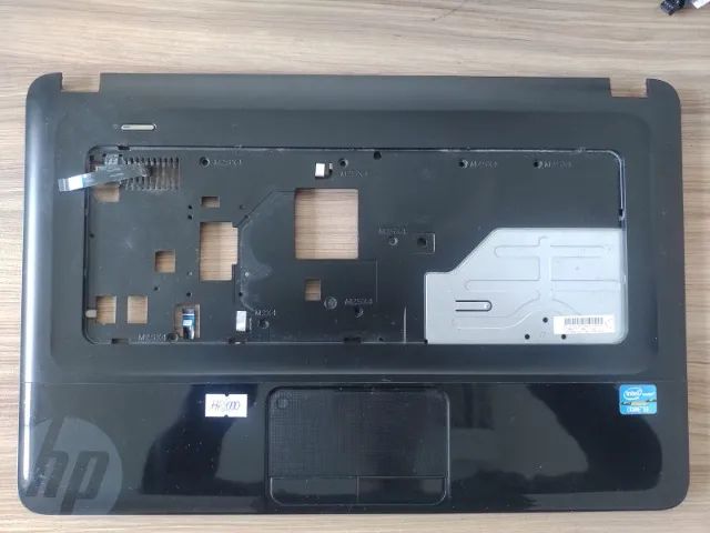 Palmrest com Touchpad HP (usado) - Compatível com modelos Core i3