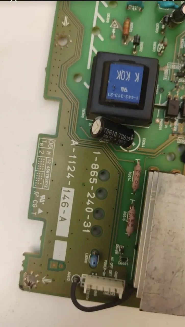 Placa Fonte Sony Klv-s26a10t | 1-865-240-31 Cod:2245 - Foto 2
