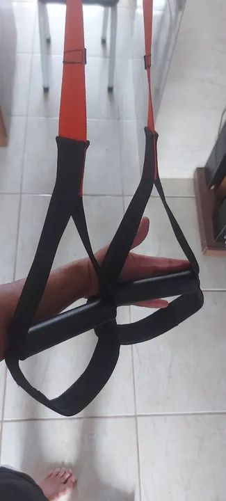 TRX para exercícios  - Foto 3