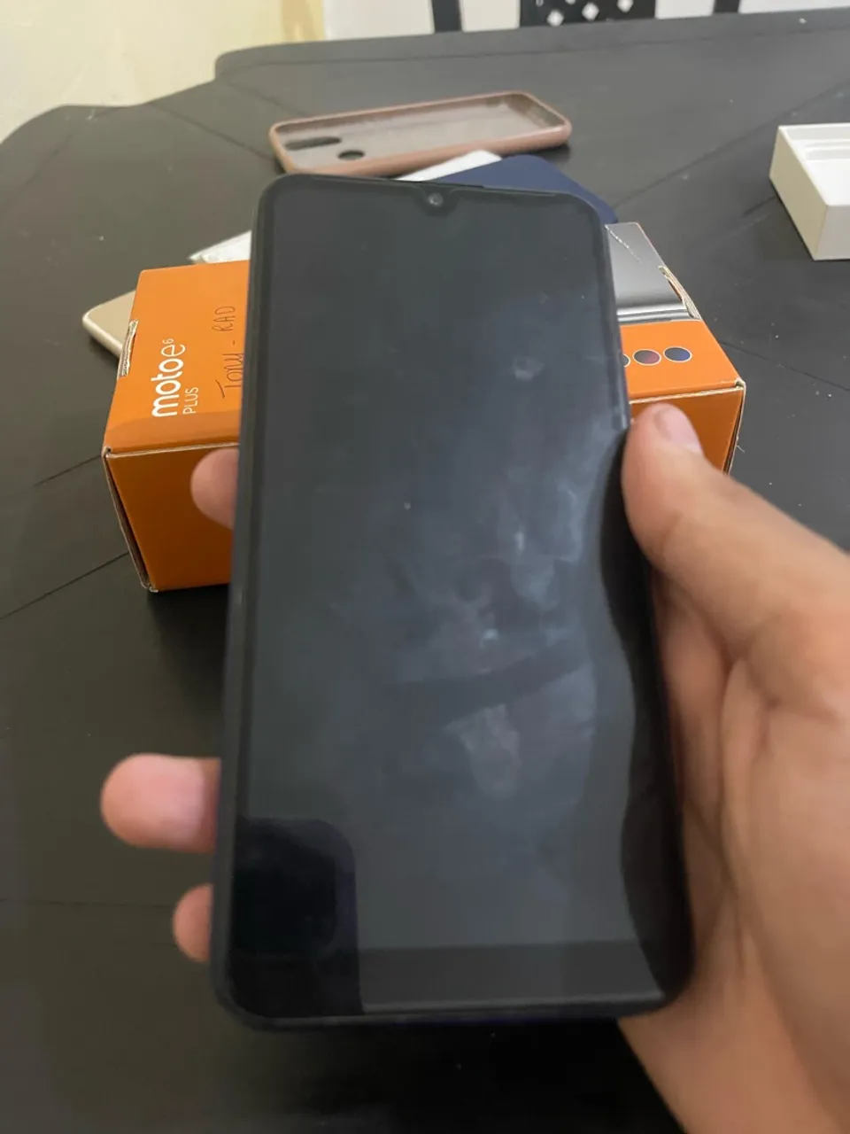 Moto E6 plus faço promissória