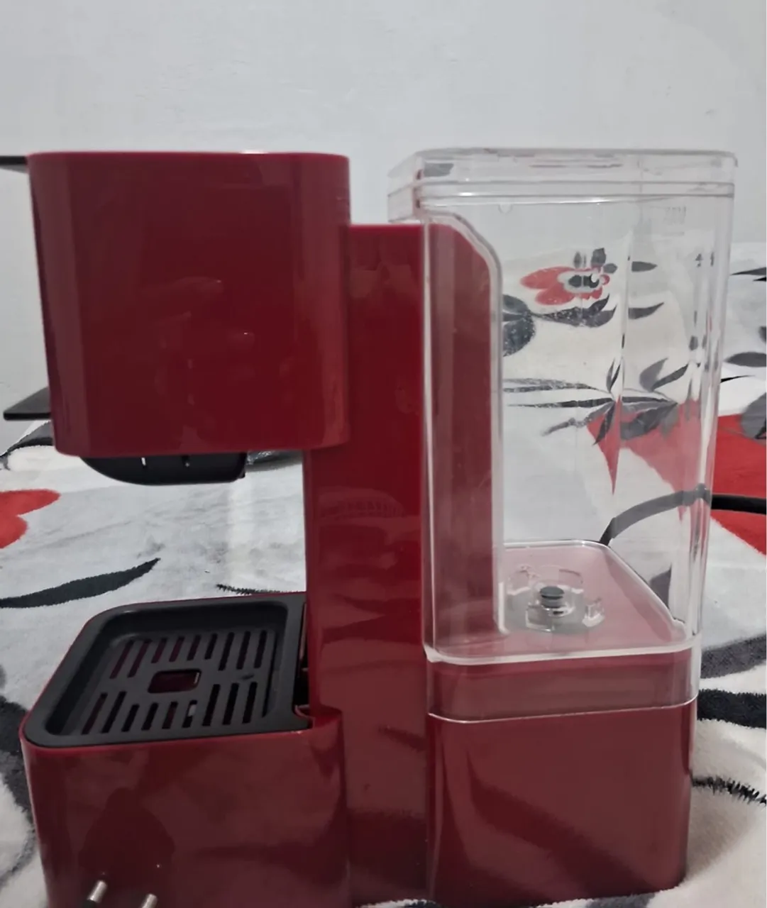Cafeteira Expresso Vermelha