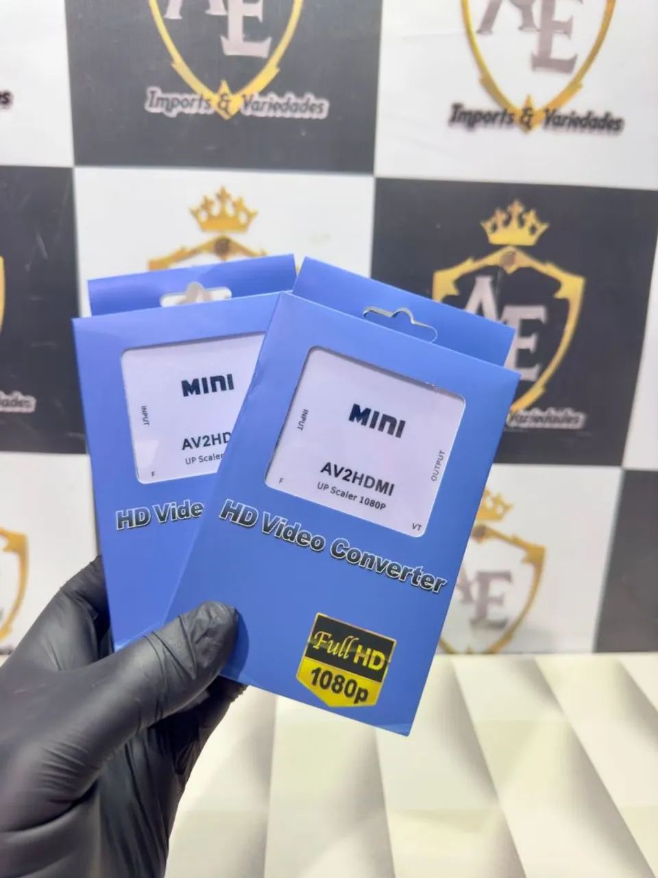 Mini Conversor Av/HDMI e HDMI/AV - Foto 4