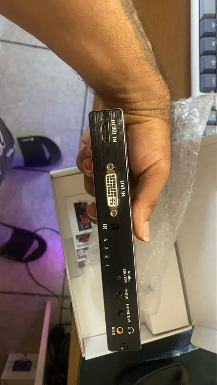 Controlador de Parede de Vídeo 2x2 HDMI 4K - Foto 4