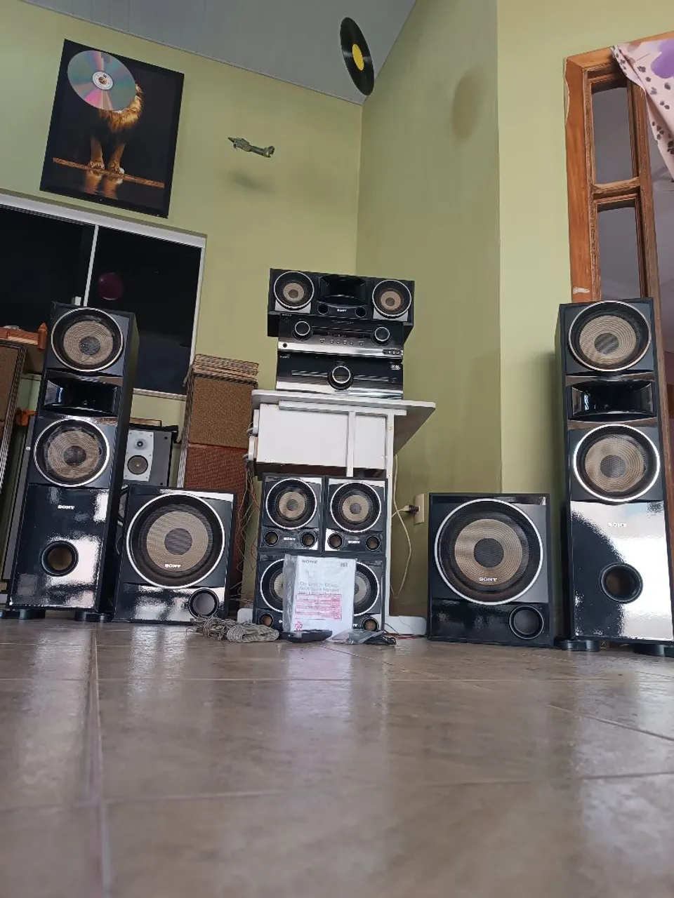 Home Theater Sony multeki Completo
