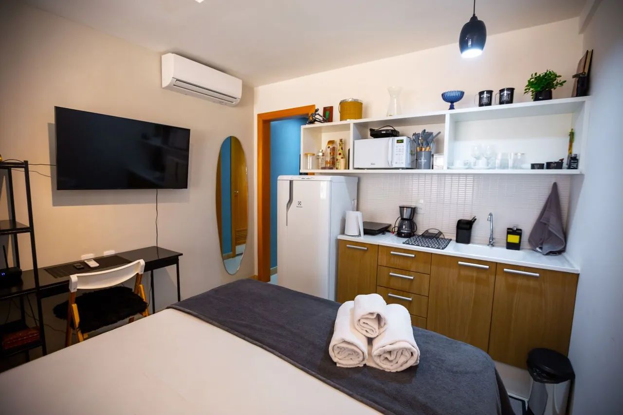 Aluguel Studio mobiliado  - Foto 3