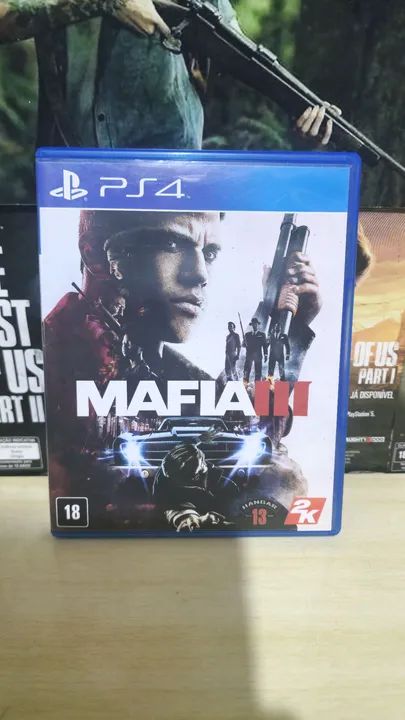 Jogo Máfia 3 PS4