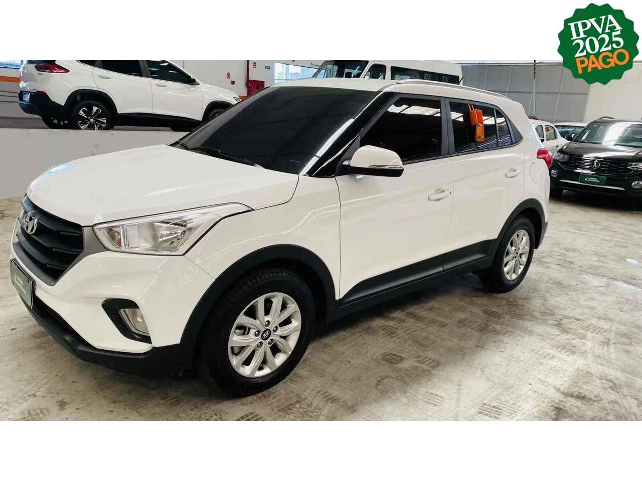 Hyundai Creta 2024 1.6 16v flex action automático