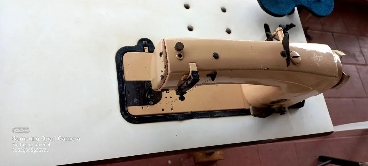 Máquina de Costura Industrial Usada - Foto 3