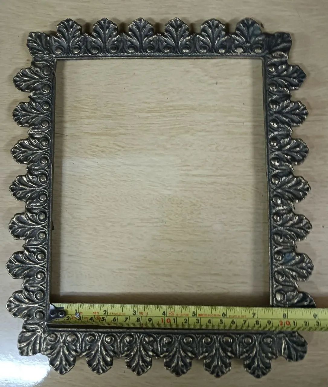 Moldura em Bronze 0.31 x 0,26cm * Anos 70 * Vintage  - Foto 3