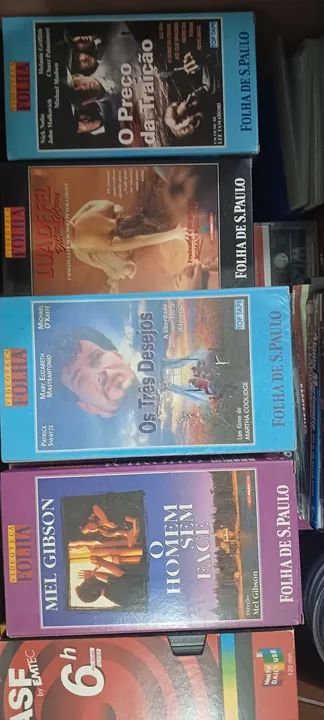 vhs  desenhos e filmes antigos  - Foto 4