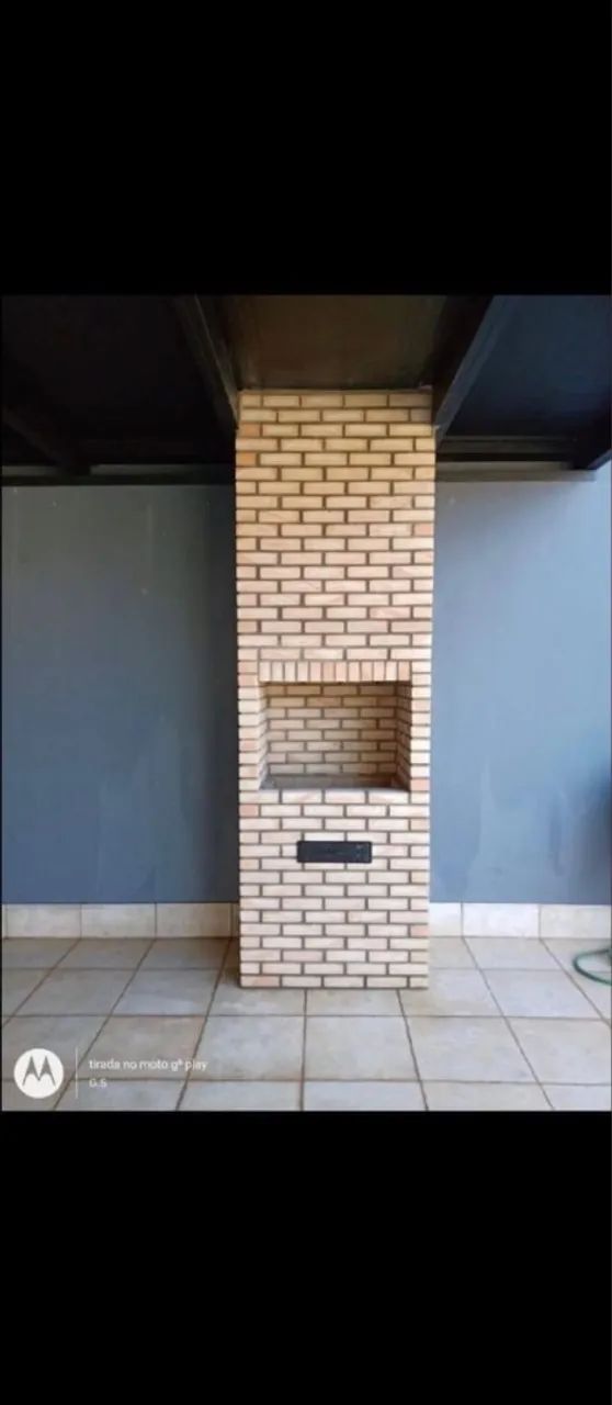 Churrasqueira e forno de tijolo sob medida - Foto 3