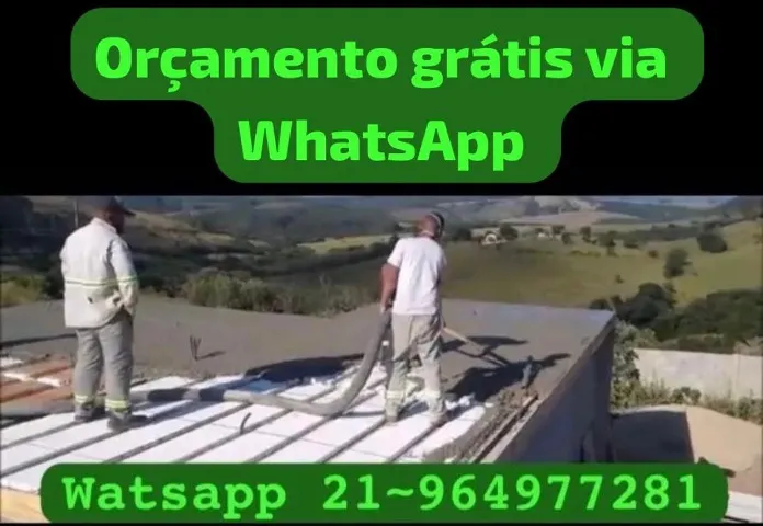 Concreto usinado para laje e piso polido em até 18x?