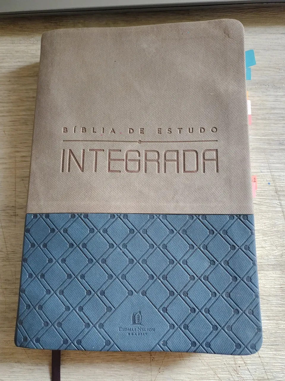Bíblia de Estudo Integrada - Thomas Nelson