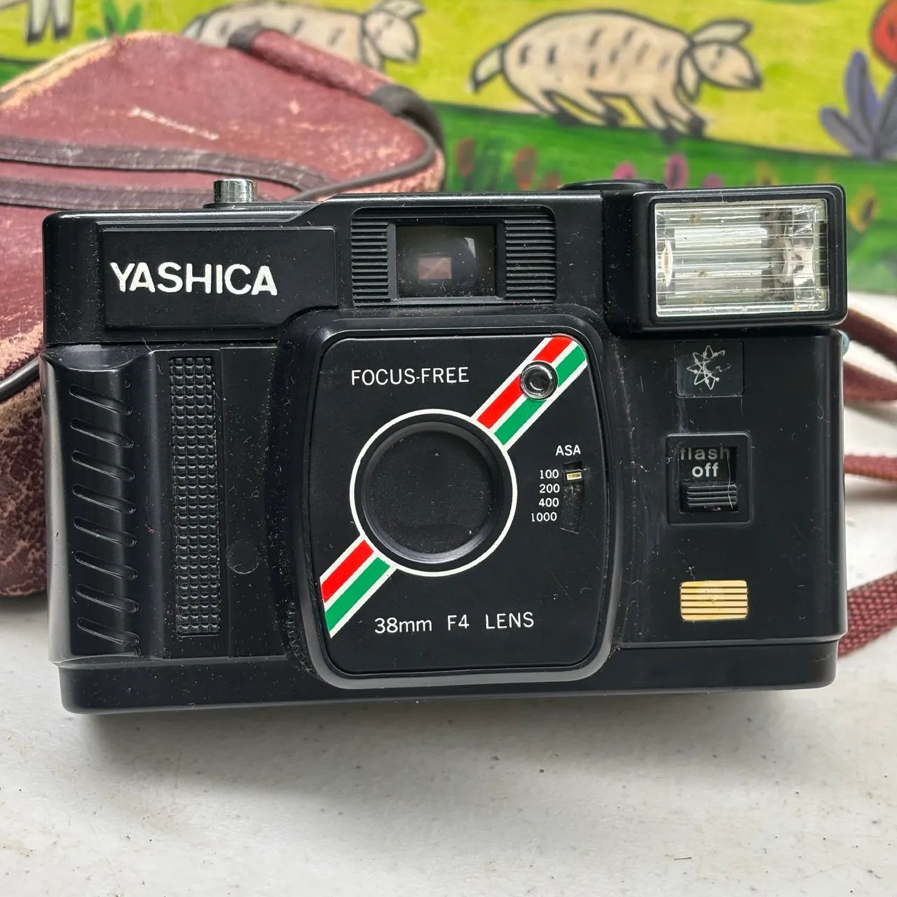 Câmera antiga Yashica - Foto 4