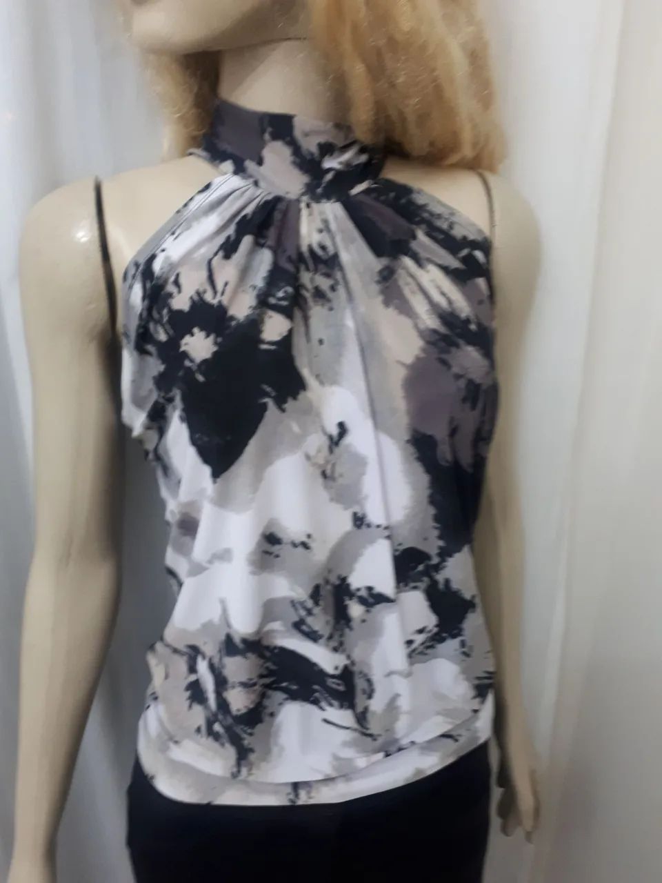 Blusa malha fria - Foto 3