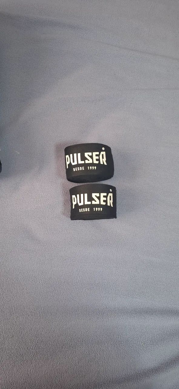 Luva de Box 16oz + Bandagem + Protetor Bucal - Foto 3