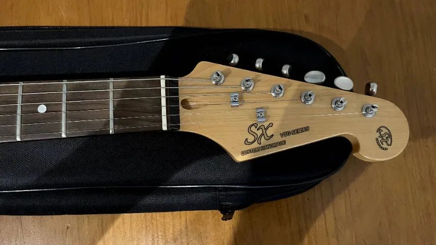 Guitarra Elétrica SX - Foto 4