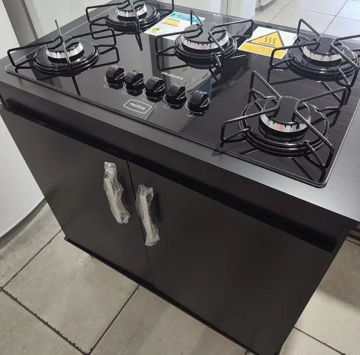 Fogão Cooktop com Balcão NOVOS , ENTREGA RAPIDA  - Foto 2