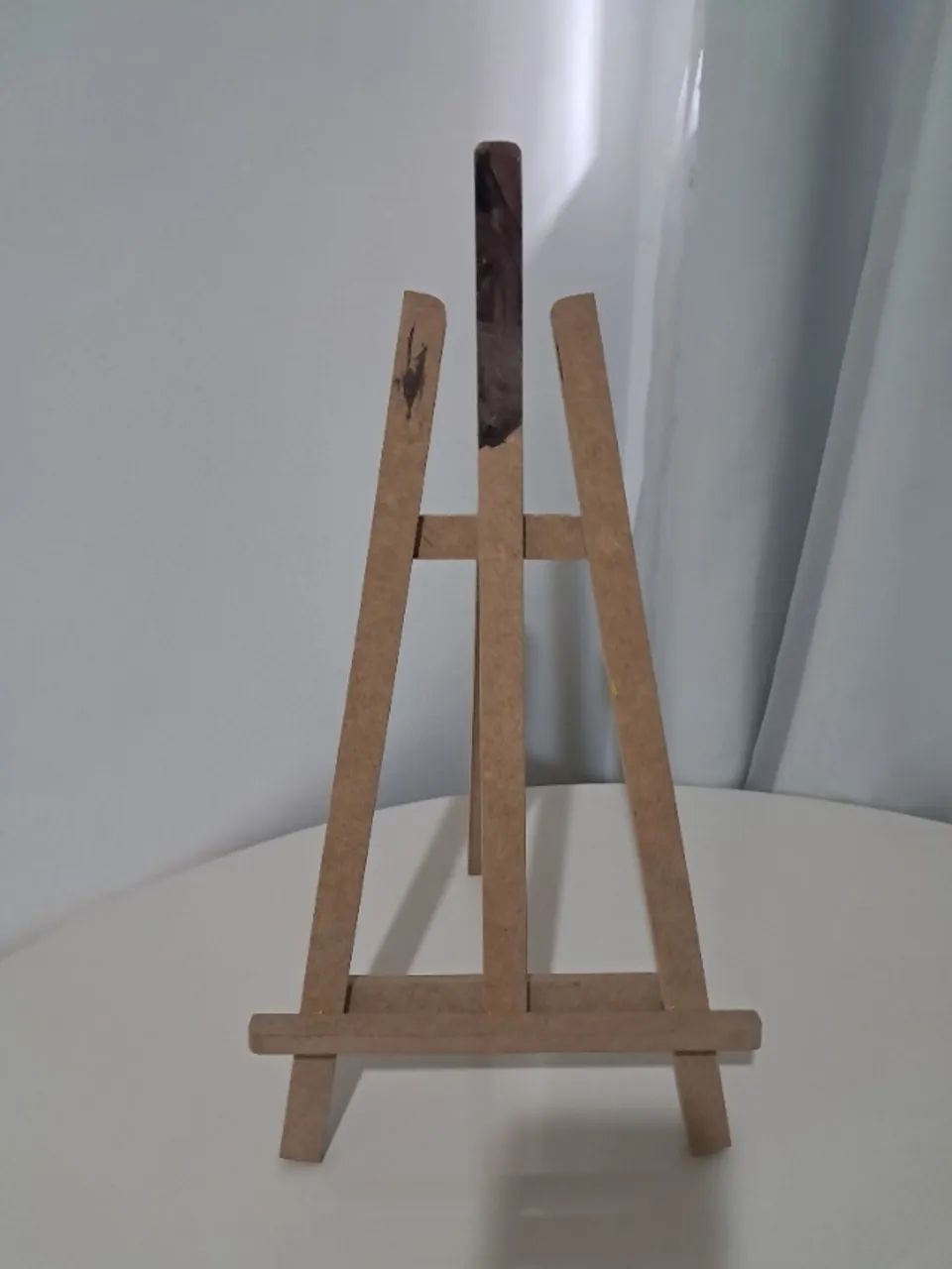 Cavalete para pintura de madeira