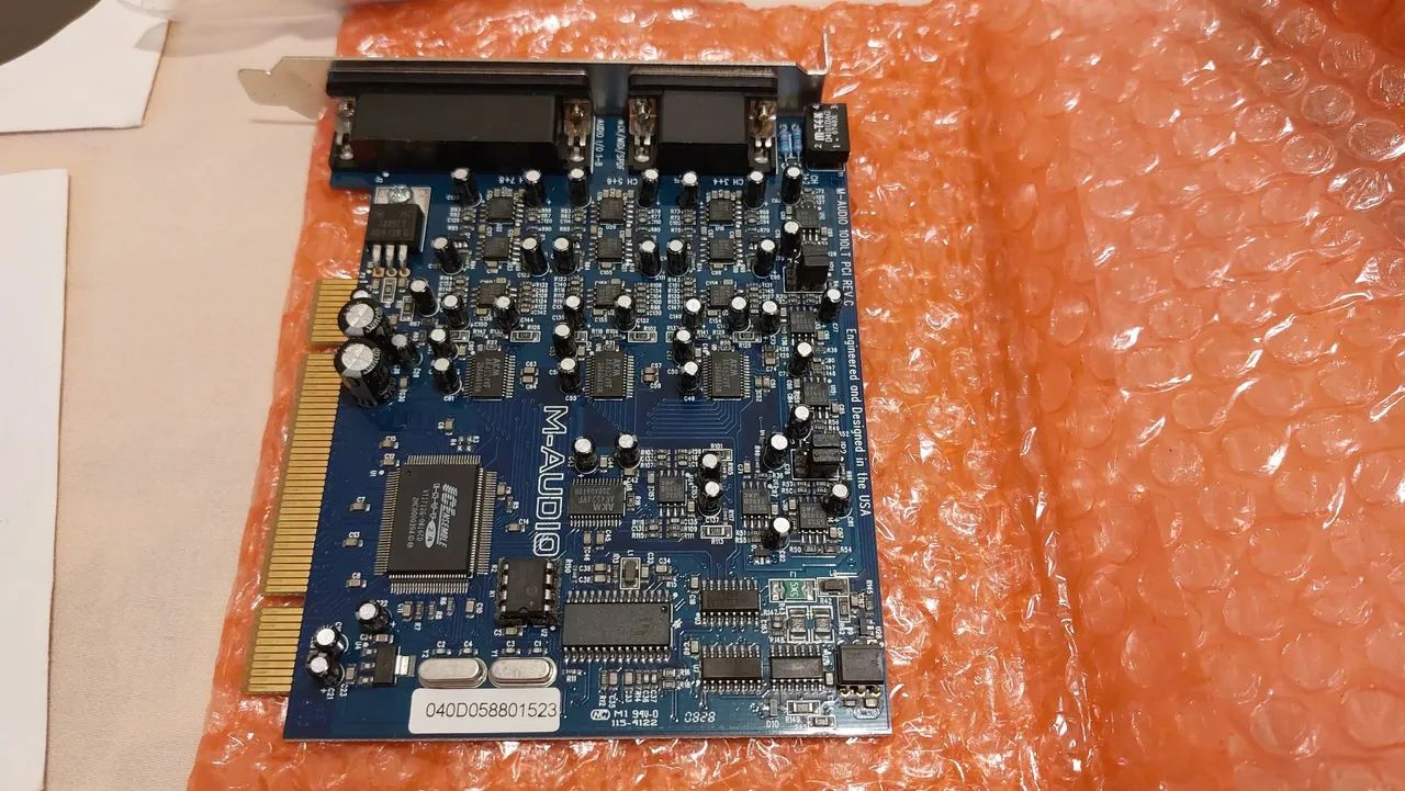 Placa interface de áudio Delta 1010 - Foto 4