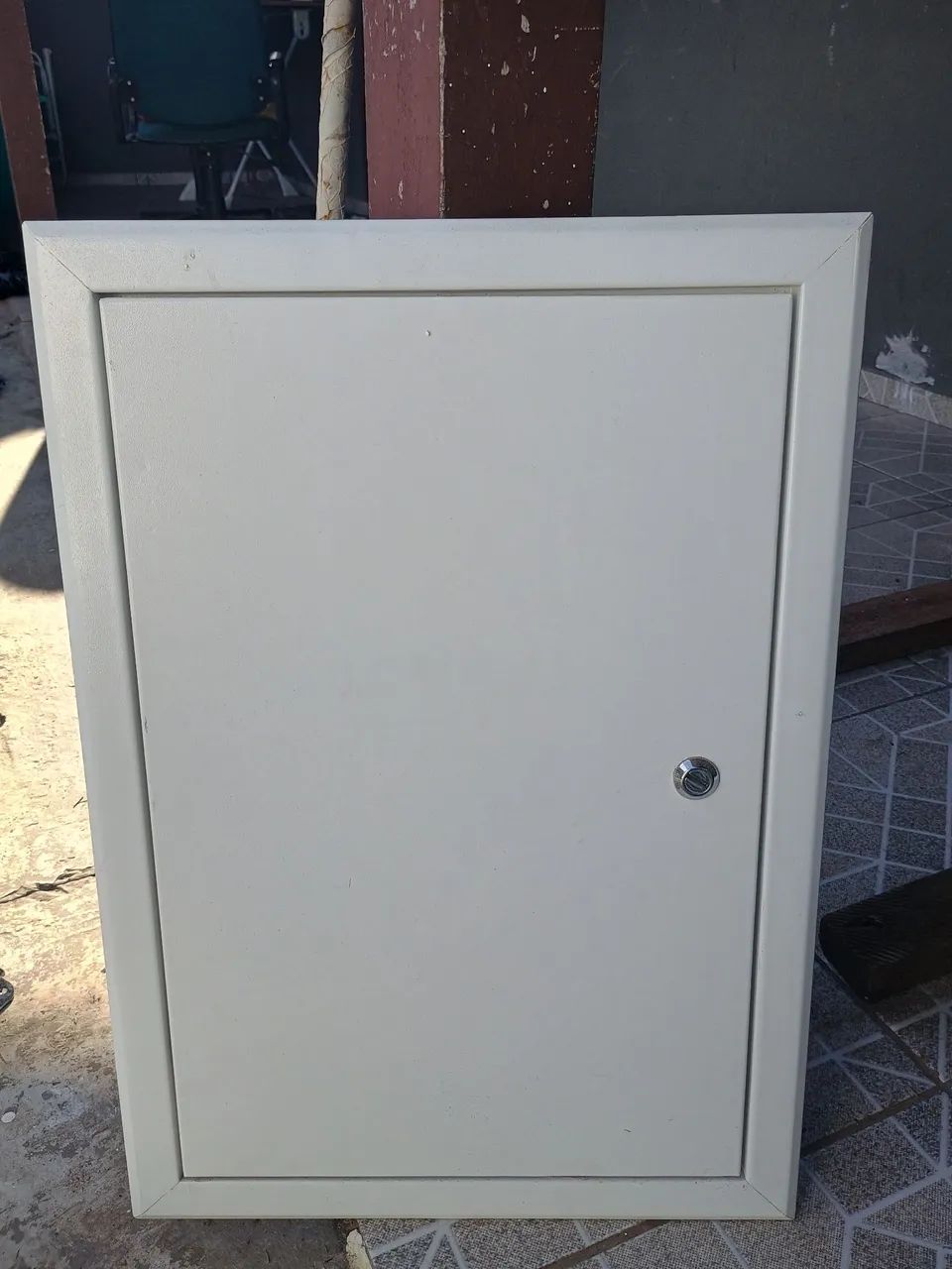 Porta/tampa painel elétrico 