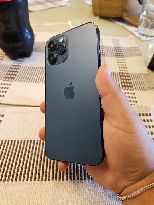 Apple IPhone 12 PRO MAX 512 gb aceito troca passo cartão