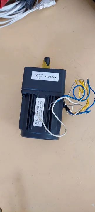 Motorredutor monofasico