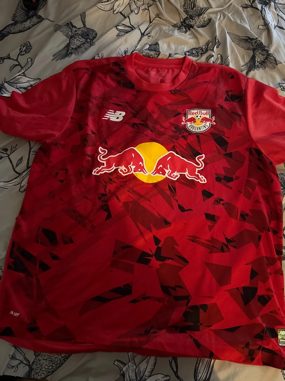 Camisa Bragantino Red Bulls 2GG