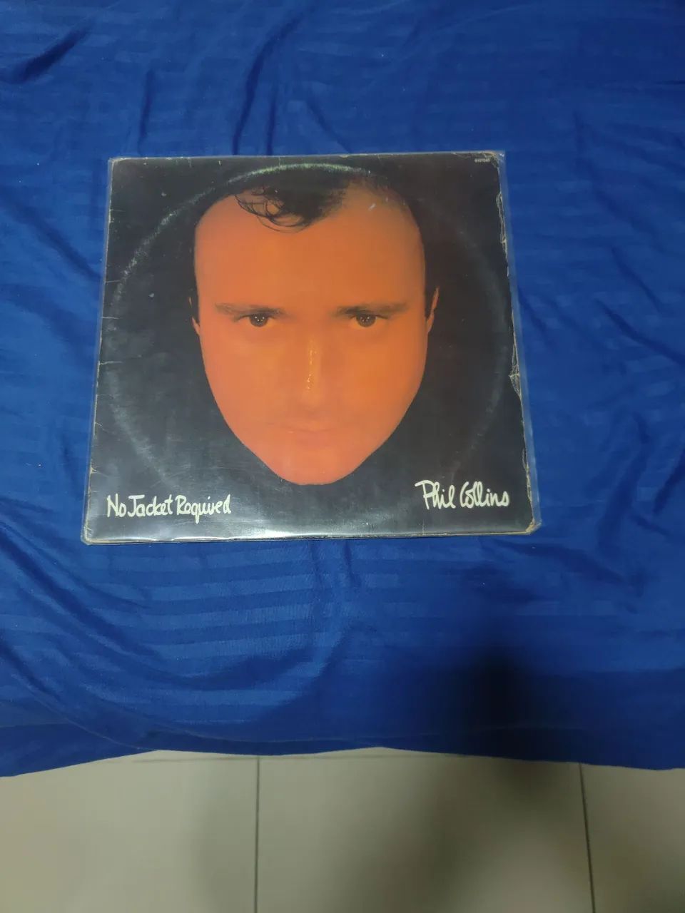Disco de Vinil Phil Collins - No Jacket Required