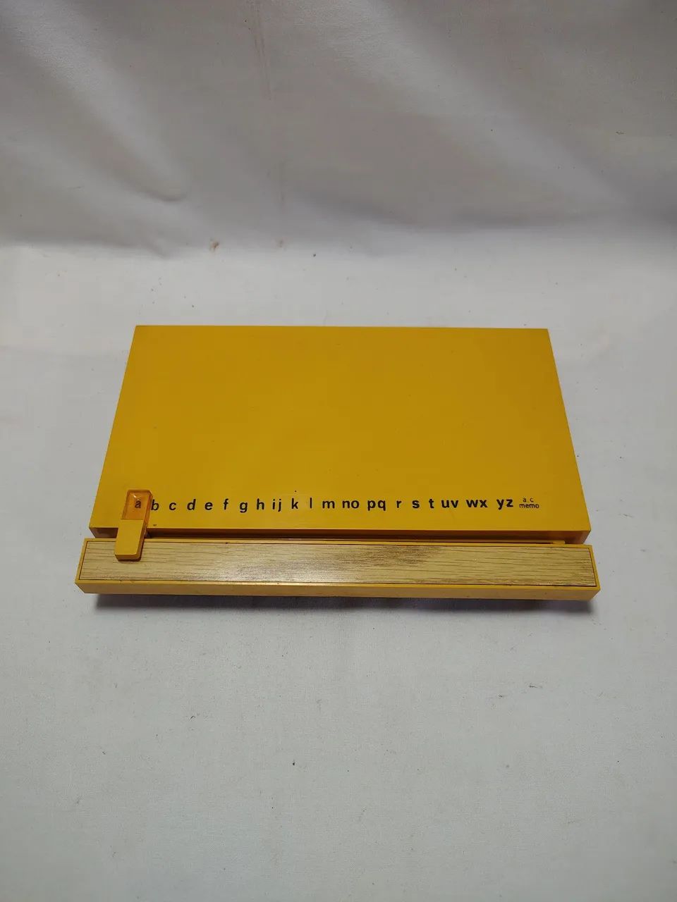 Agenda Telefônica Antiga sem Uso Na Caixa Original - Foto 2