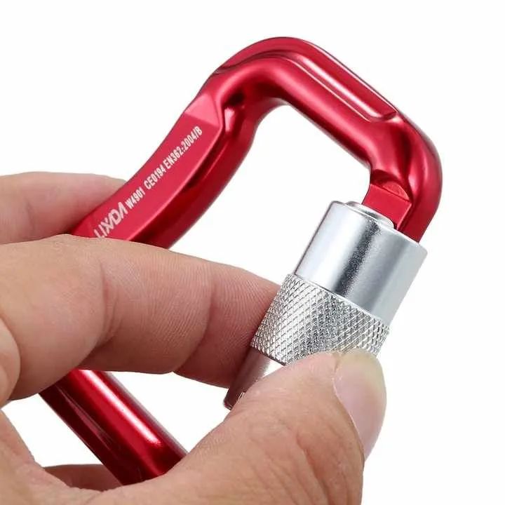 Mosquetão grosso o par 2