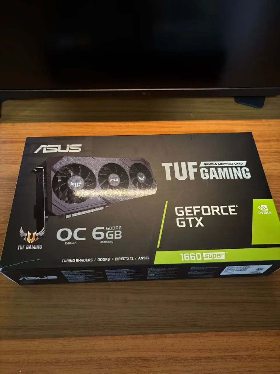 ASUS TUF Gaming X3 GeForce® GTX 1660 SUPER OC edition 6GB GDDR6 - Foto 2