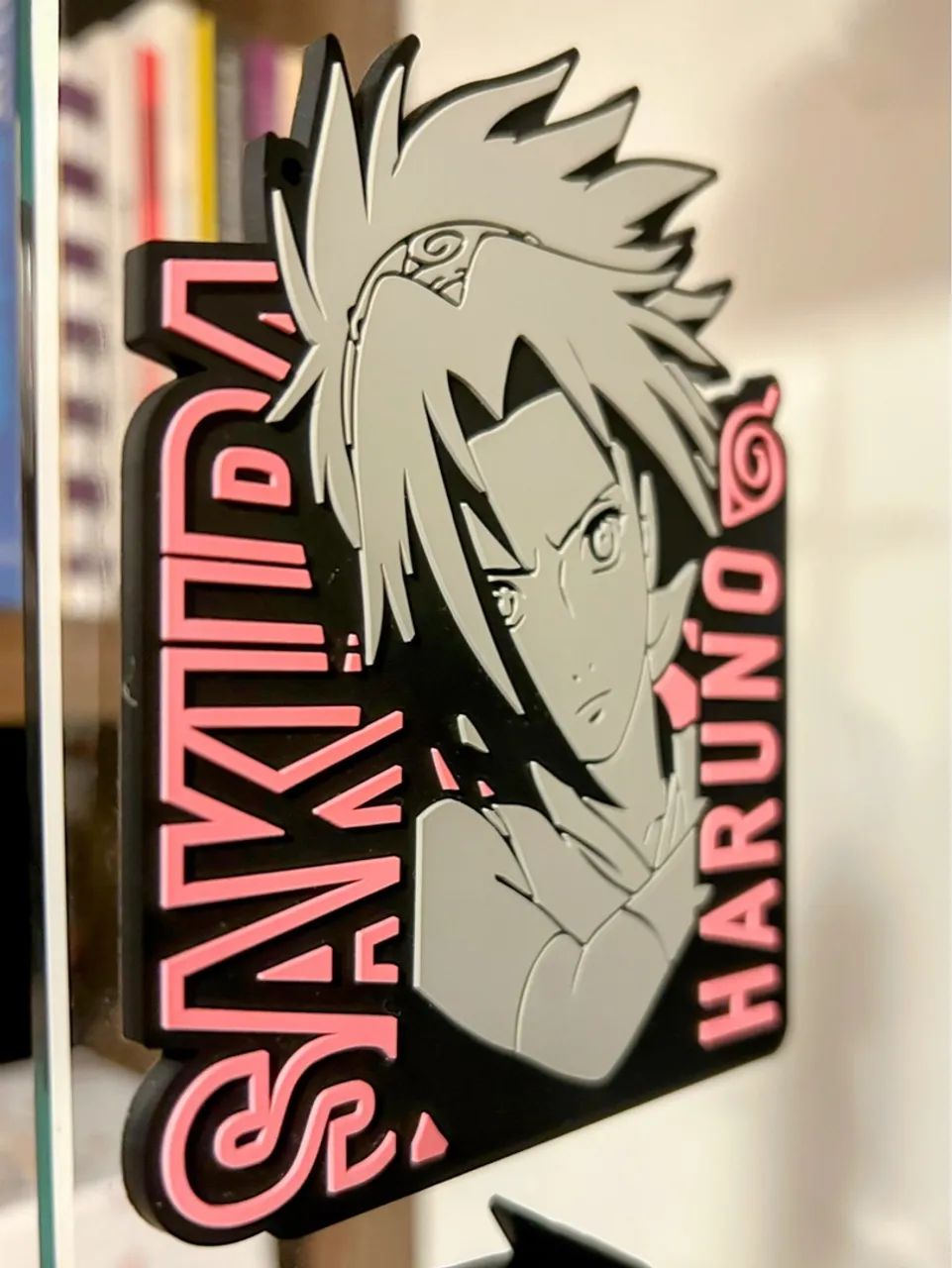 Sasuke e Sakura - porta copo  - Foto 2