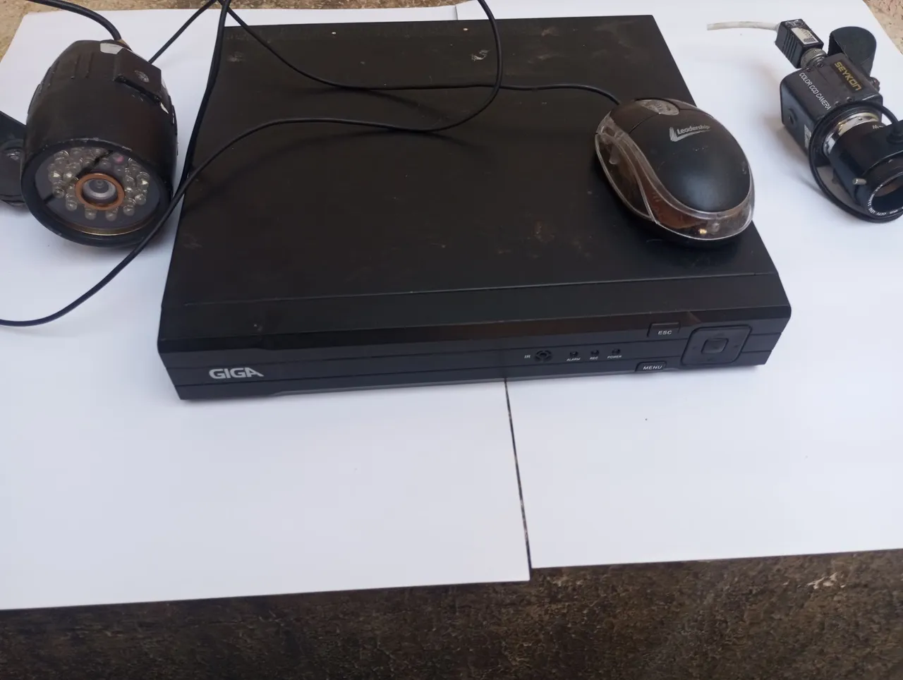 DVR c/ camera *