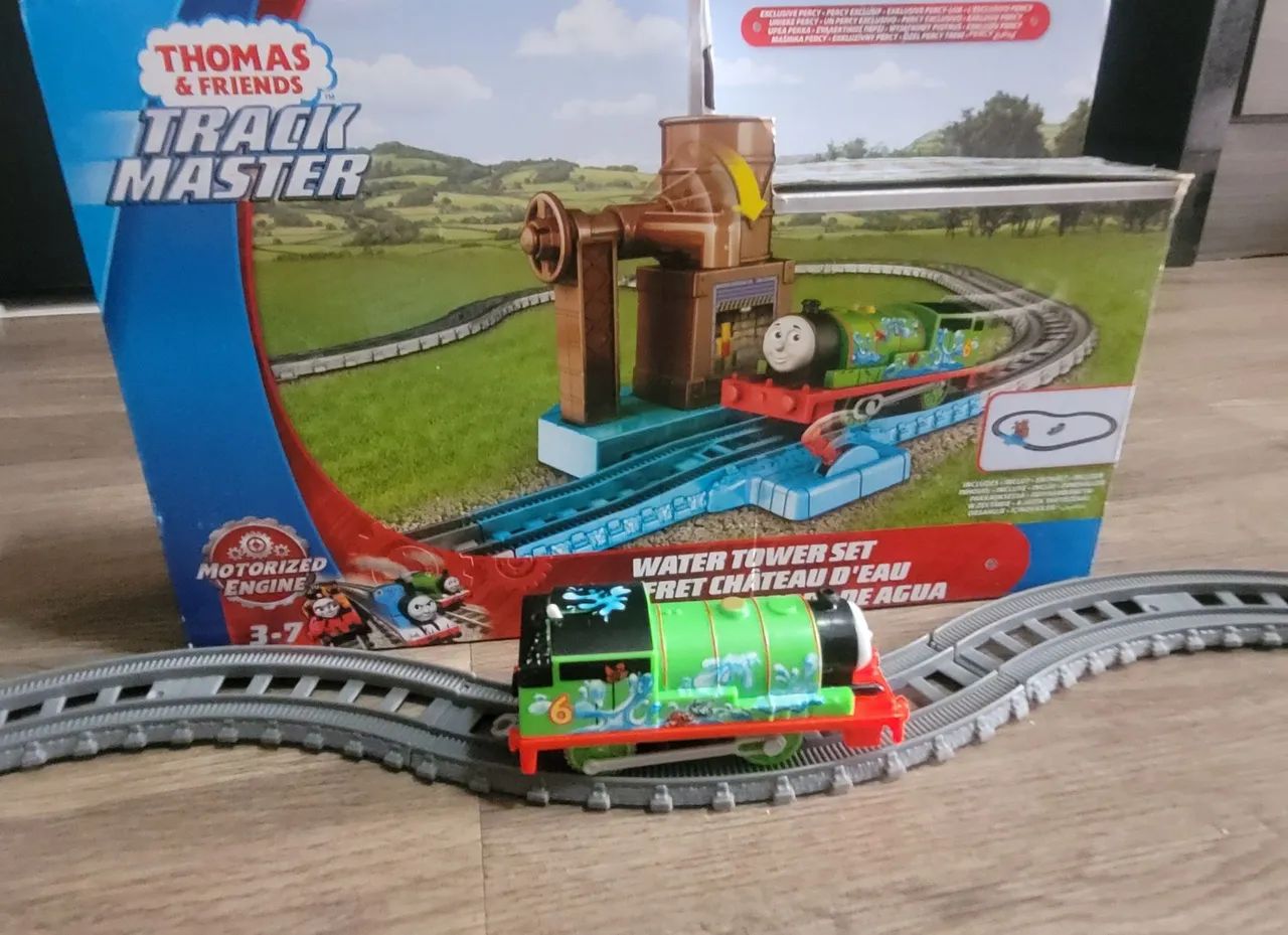Ferrovia Thomas e Seus Amigos Track Master  - Foto 3