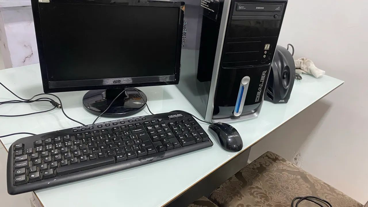 pc completo windows 7 intel atom dc330