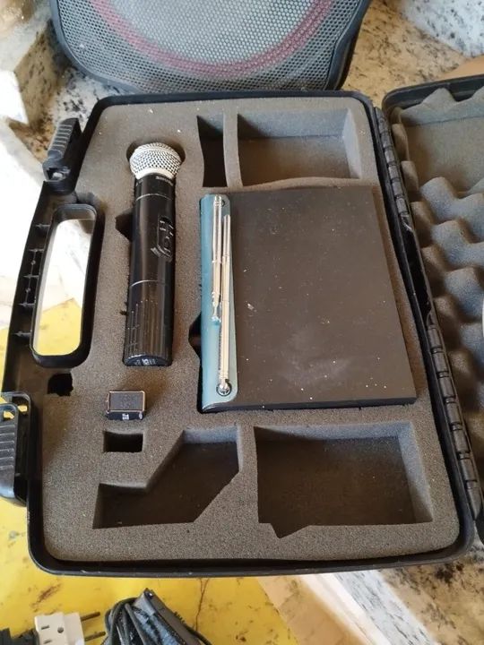 Vendo Microfone sem fio shure 