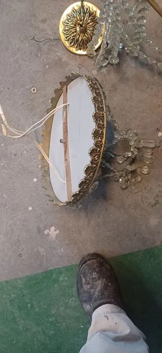 Lustre de Cristal - Foto 5