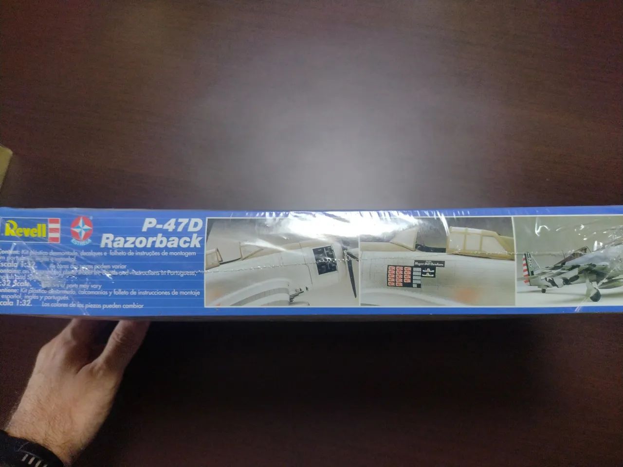 Maquete P-47D Razorback 1:32 Revell - Foto 3