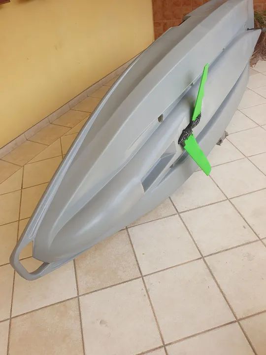 VENDO CAIAQUE ALPHA 1084 + PEDAL CROSS DRIVE  - MILHA NÁUTICA BRASIL  - Foto 5