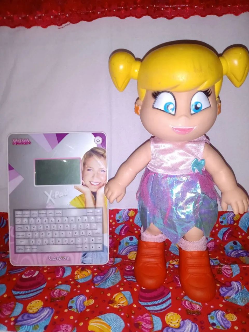 Boneca Xuxa e Tablet  - Foto 3