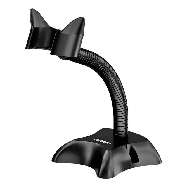 Suporte Para Leitor de Codigo de Barras Exbom SPX-LC150 *Haste Flexível - WZetta - Foto 3