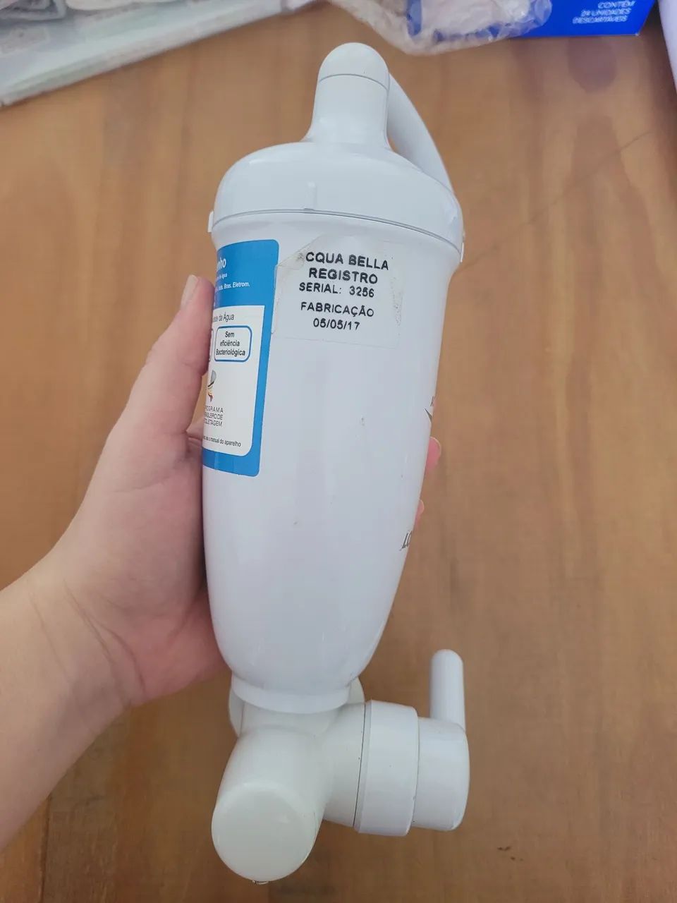 Filtro Purificador De Água Lorenzetti Acqua Bella S/torneira Branco - Foto 3