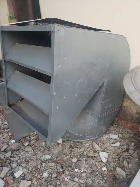 Exaustor Industrial para Comércio